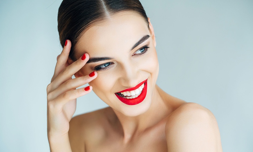 Image 1: Permanent Make-up für Augenringe, für beide Augenbrauen oder Lippen