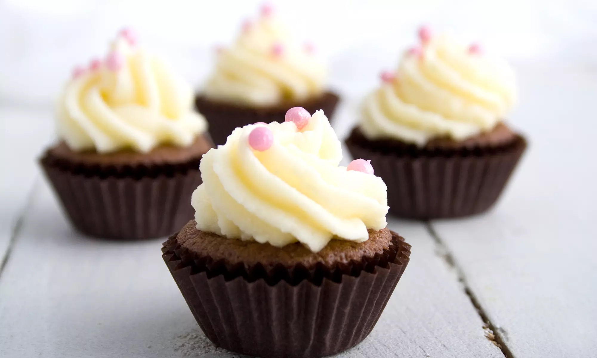 Sweet Treats at Bliss Cupcake Cafe (Up toi 50% Off). Two Options Available. - Primary Image