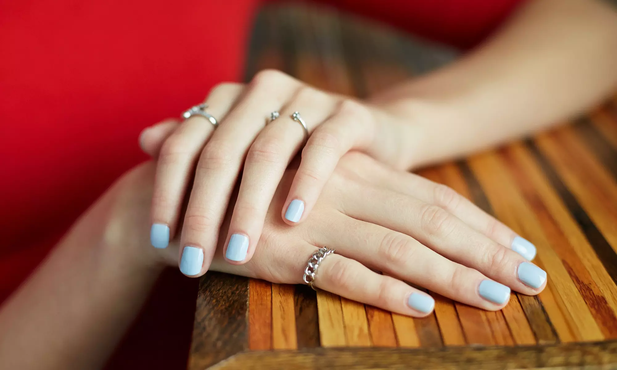 One Manicure or Pedicure or Both at Eternity Nails & Spa (Up to 39% Off). Three Options Available.  - Primary Image