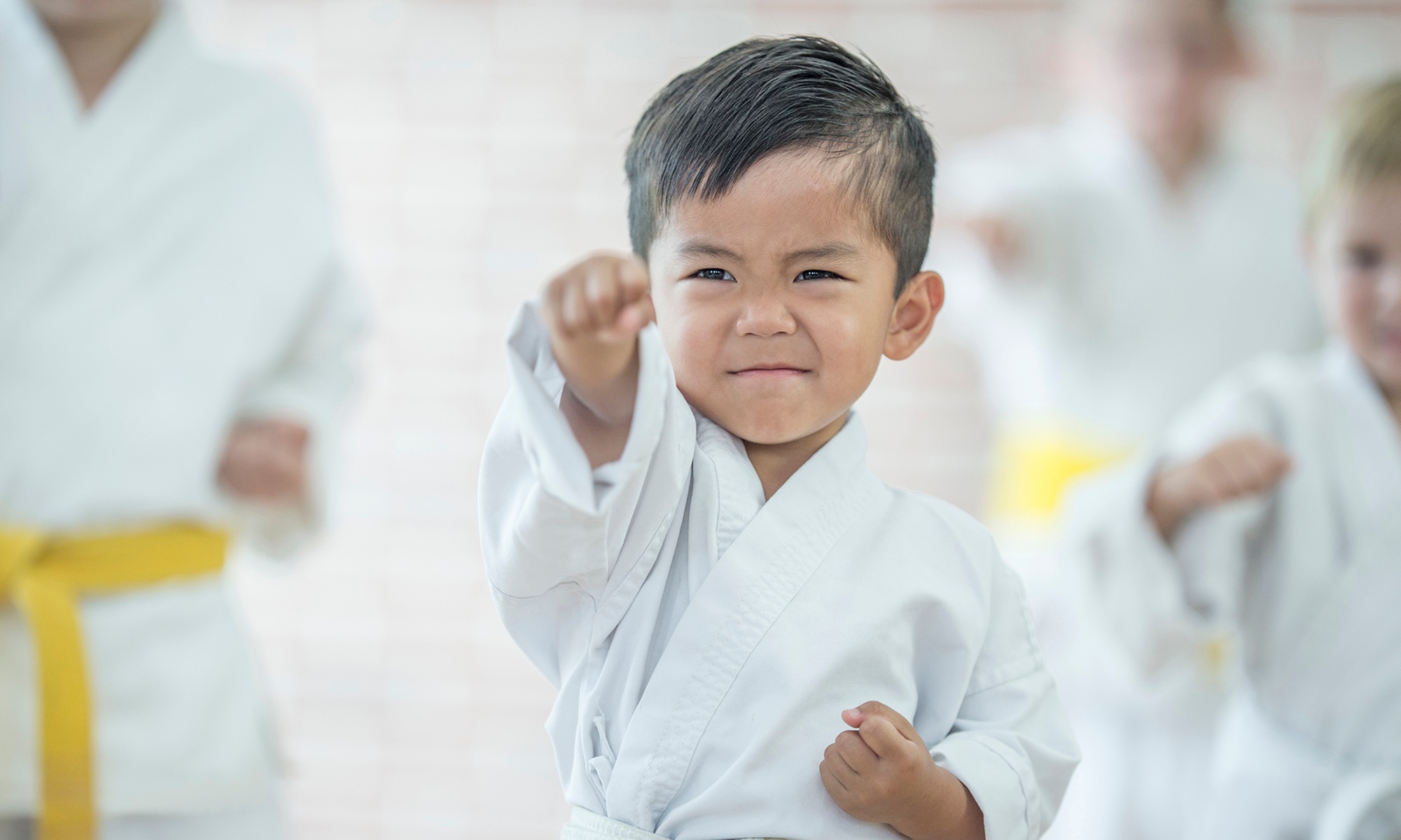 Back to School Special for One or Two Children in Martial Arts