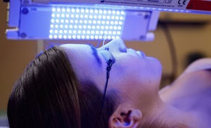 Limpieza facial con fototerapia led en A de Ana Espacio de Belleza