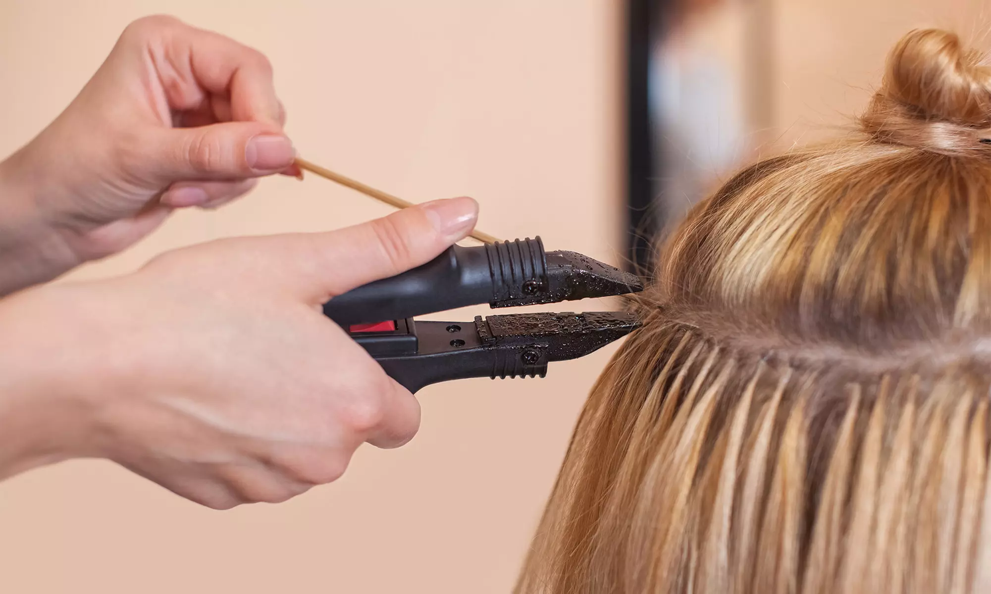 Partial-Head Traditional Sew-In Hair Extensions with Trim & Style at Adore (Up to 30% Off) - Primary Image