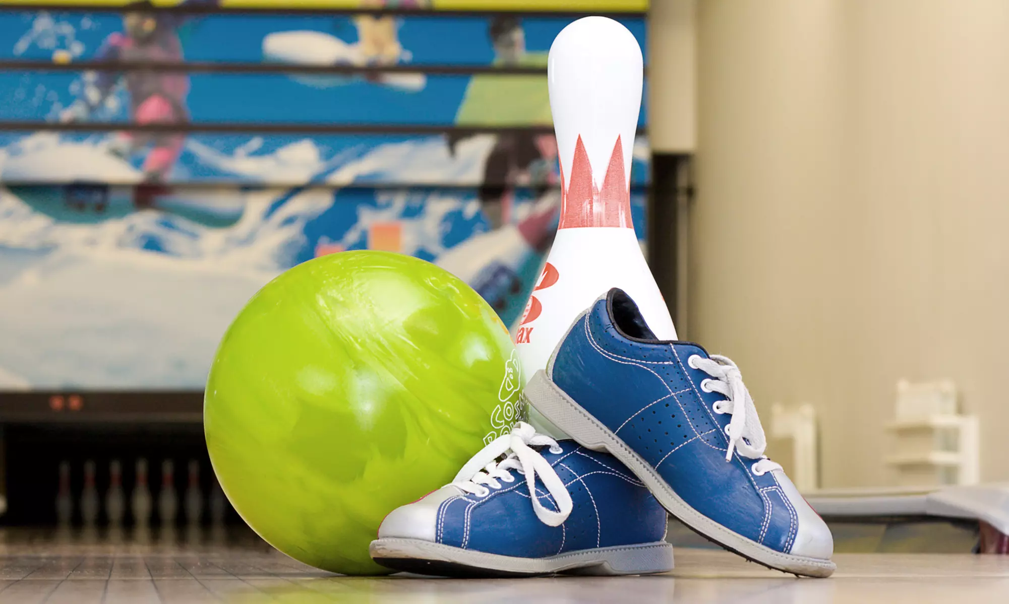 60, 90, or 120 Minutes of Bowling for Two, Four, or Six with Add-Ons at Granite Bowl (Up to 74% Off) - Primary Image