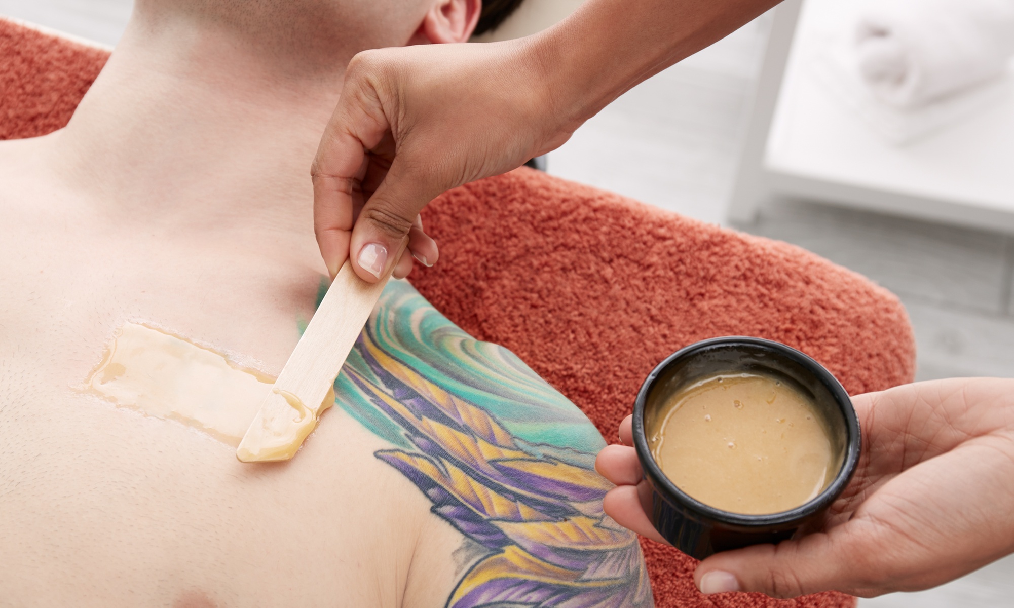 Up to 38% Off on Waxing - Men at The Wax Room Lv
