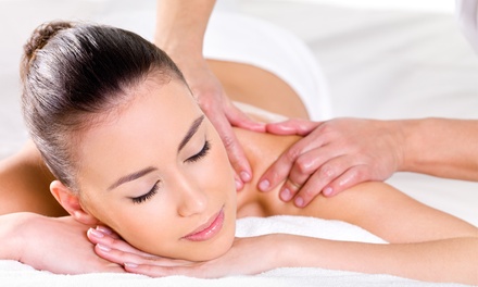 45 mins Relaxation Massage Offer - Centre 4 Health