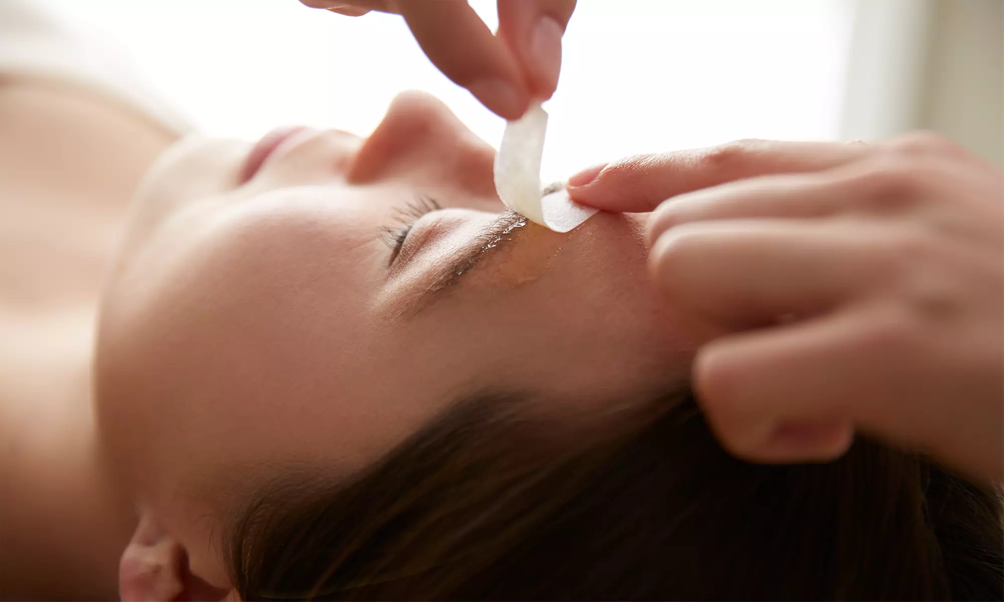 Enjoy up to 50% off on eyebrow waxing at Prestige Nail Spa with options like one or two waxes. - Primary Image