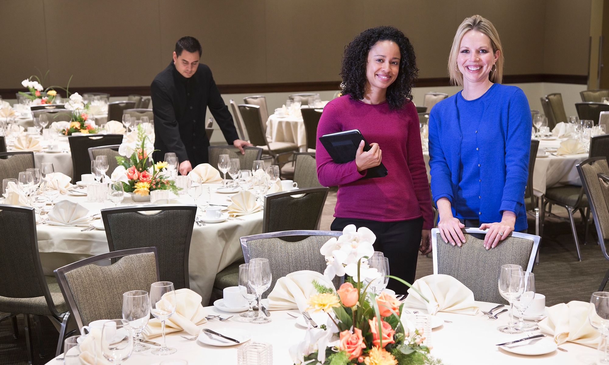 Enjoy 4 or 8 Hours-Event Venue Rental: Private Party + Tables & Chairs