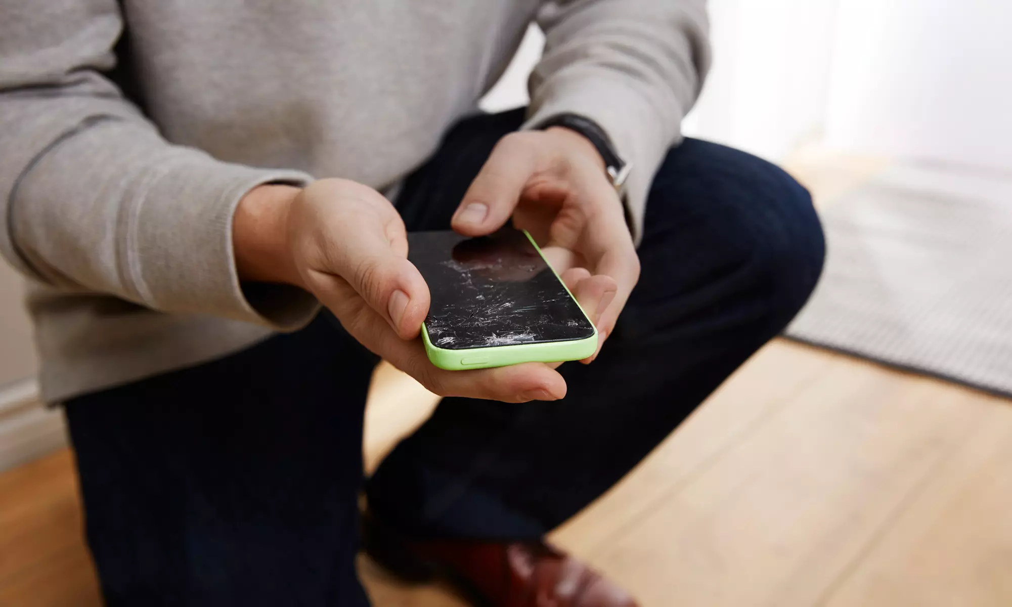 iPhone Screen Repair at Jason's Cell Phone Repair (Up to 33% Off). Six Options Available.  - Primary Image