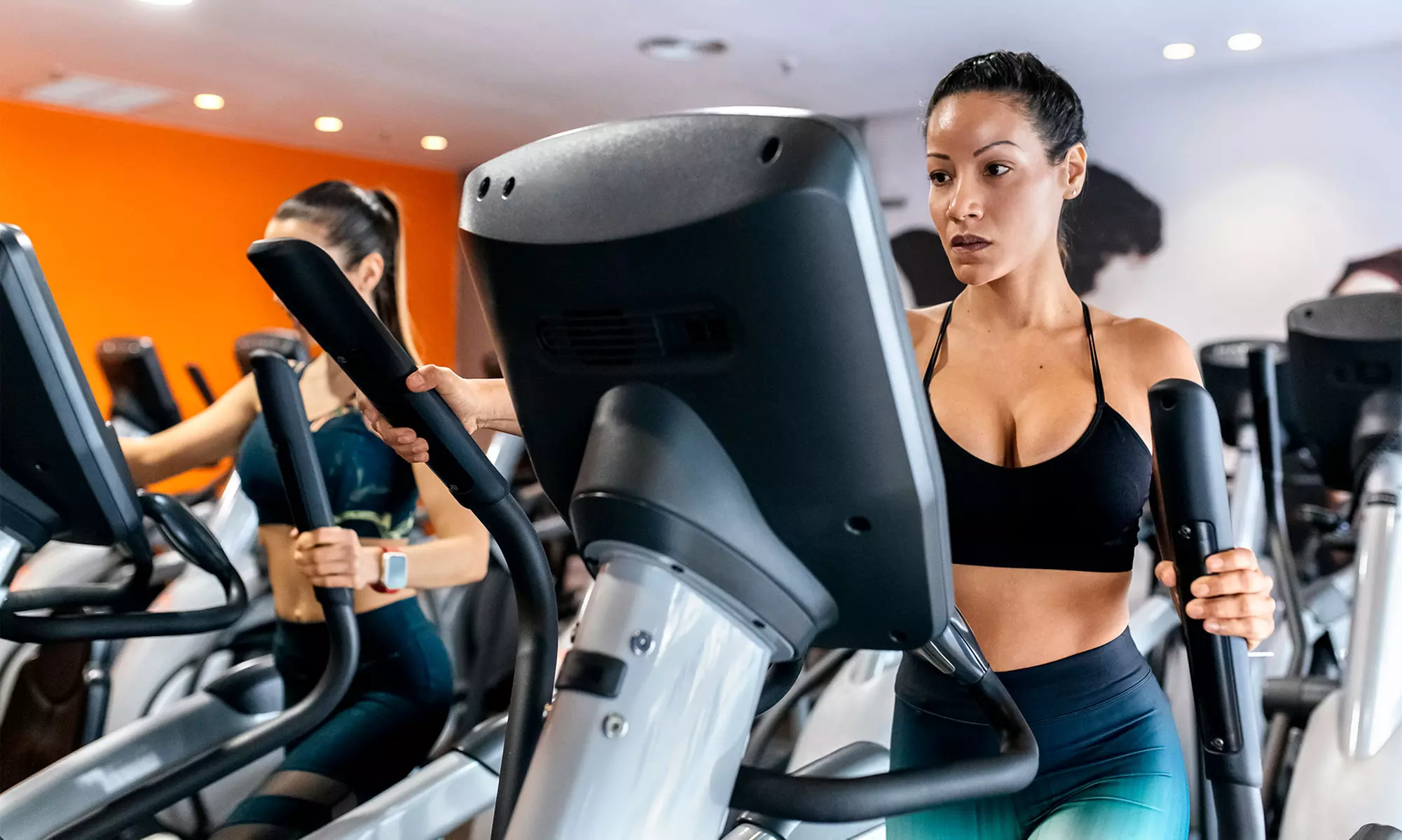 Two Weeks of Unlimited Classes and Gym Access or One-Month Gym Membership at Enrich Fit Gym (Up to 61% Off) - Primary Image