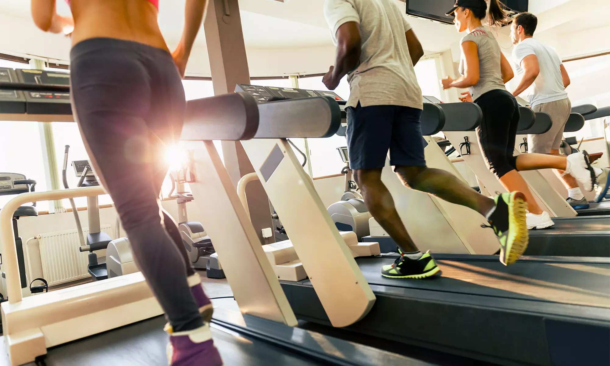 One- or Two-Month Basic or Small Group Training Membership at NRG Lab (Up to 59% Off) - Primary Image