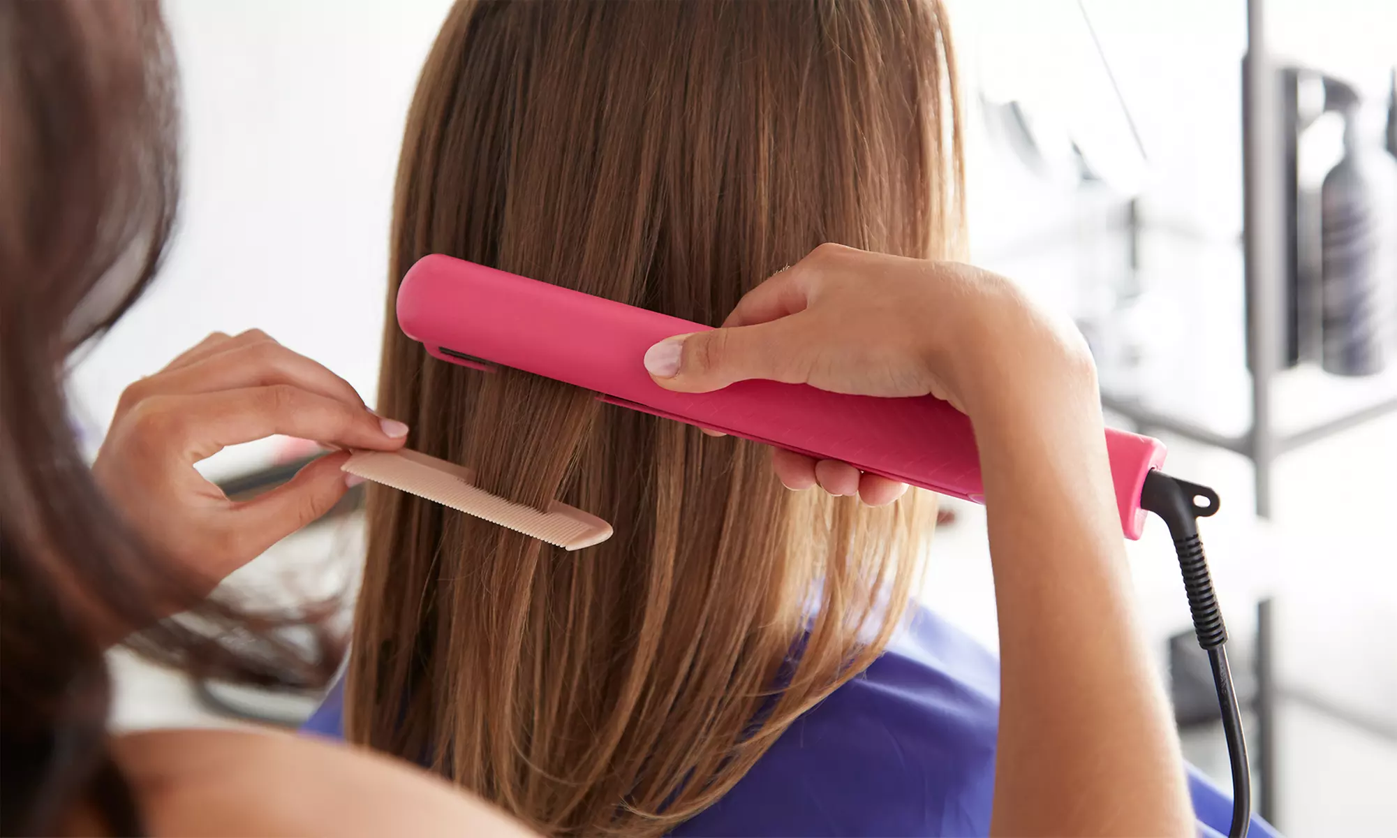 Get a Fresh Style with a Haircut, Blowdry, Conditioning, & Highlights