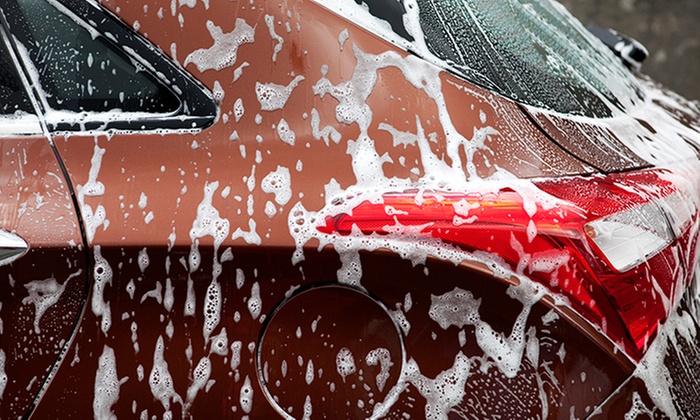 Up to 49% Off Popular Car Wash & Detailing