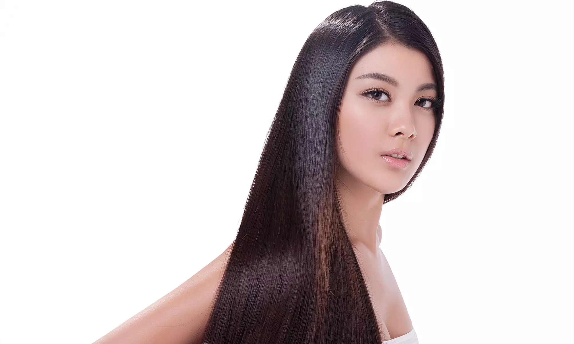 Silk Press, Deep Conditioner, with Trim, Single Process Color, or Peakboo Color (Up to 50% Off) - Primary Image