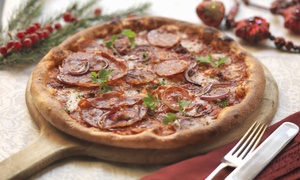 Roma Roma: Pizza maison et dessert maison pour 1, 2 ou 4 personne dès 9,90 € au restaurant Roma Roma