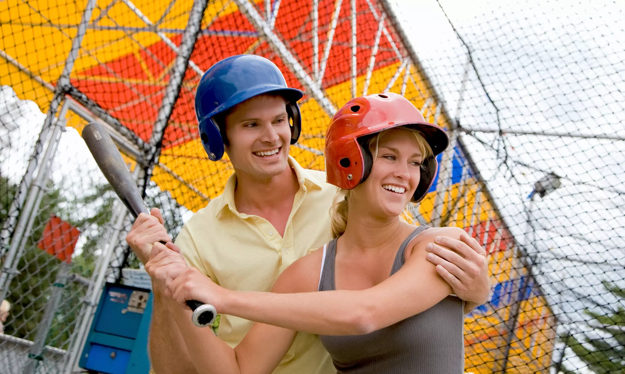 30, 65, or 140 Batting-Cage Tokens at Rinky Dink Family Fun Center (Up to 35% Off) - Primary Image