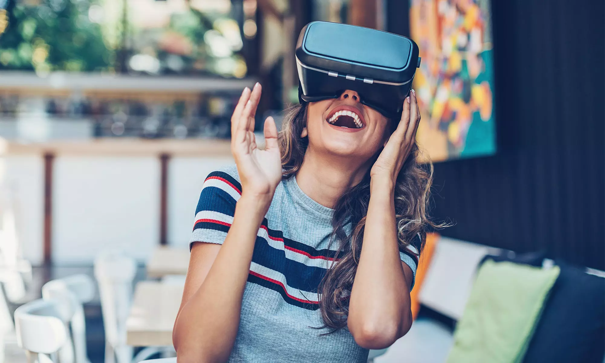 Two or Four One-Hour Virtual Reality Gaming Sessions at Muse VR (Up to 43% Off) - Primary Image