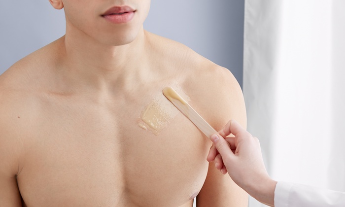 chest waxing
