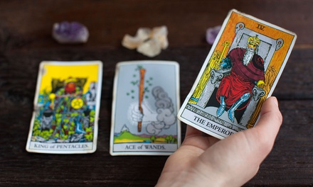 One 1/2 Hour Career Tarot Card  Reading - By phone - Heart Works