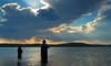Half- or Full-Day Salmon-Fishing Trip for Two or Four from Rip Some Lips Guide Service (Up to 25% Off)
