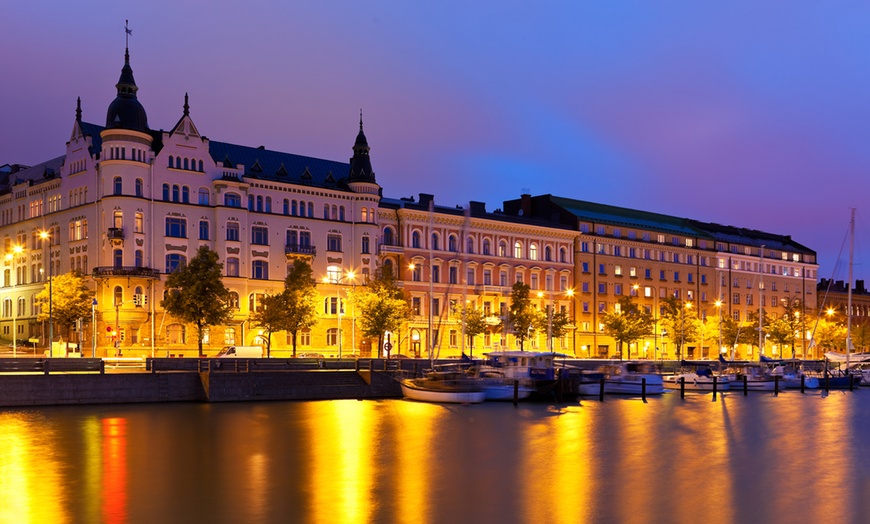 Image 1: ✈ Helsinki, Tallinn & Stockholm: 4/7 Nights with Stay, Ferry & Flights