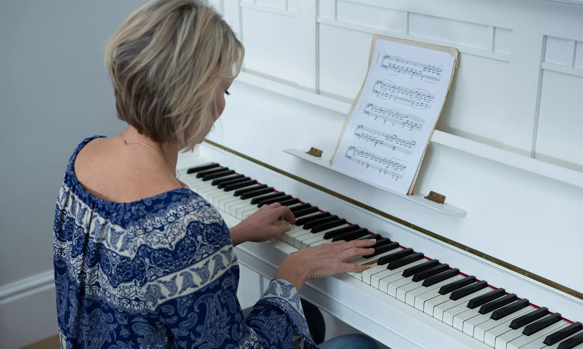Online Piano Lessons from Williams School of Music & Fine Arts (Up to 76% Off). Three Options Available. - Primary Image