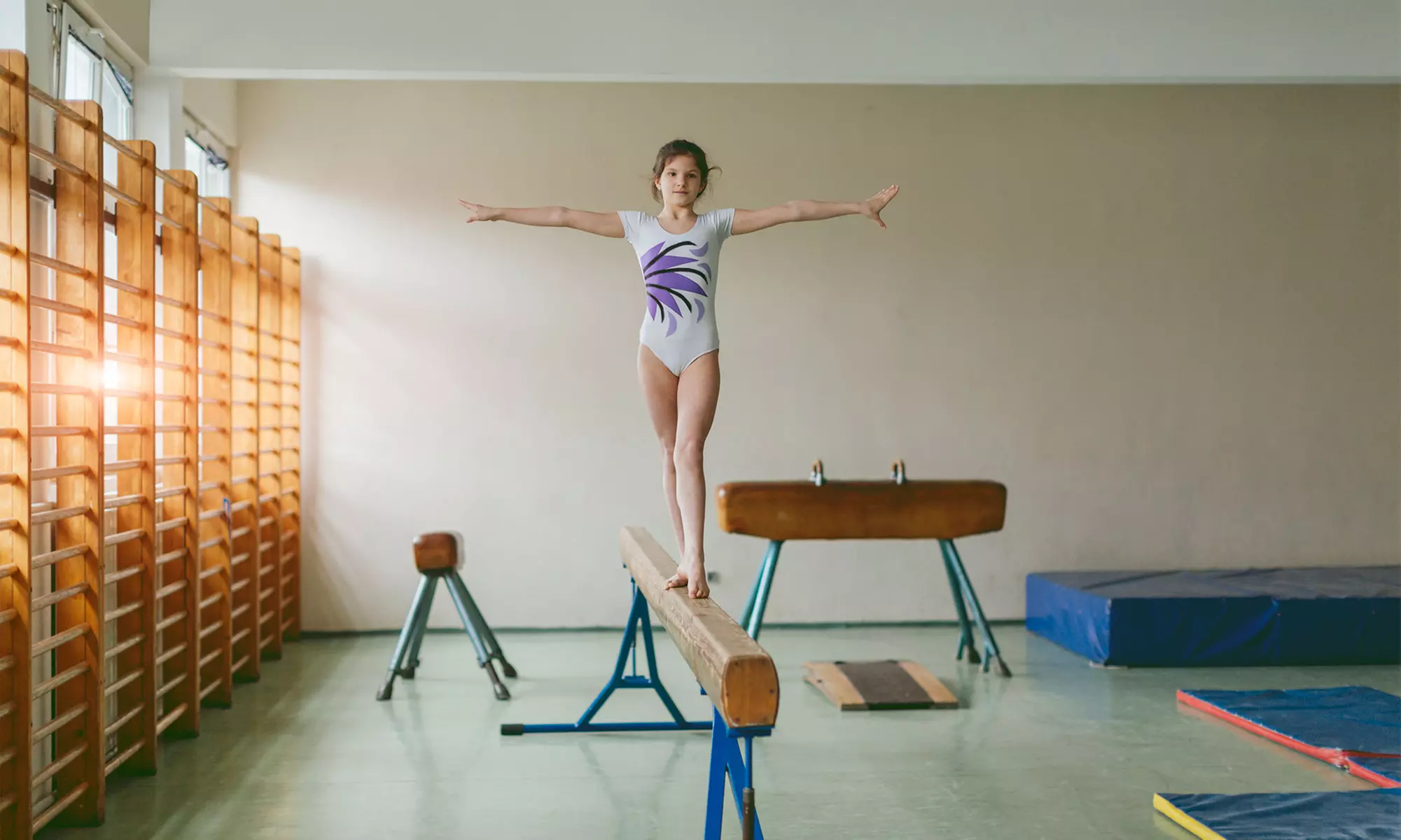 2 Months of Unlimited Gymnastics Lessons for 1 Child at Accel Gymnastics (Up to 50% Off). 2 Options Available. - Primary Image
