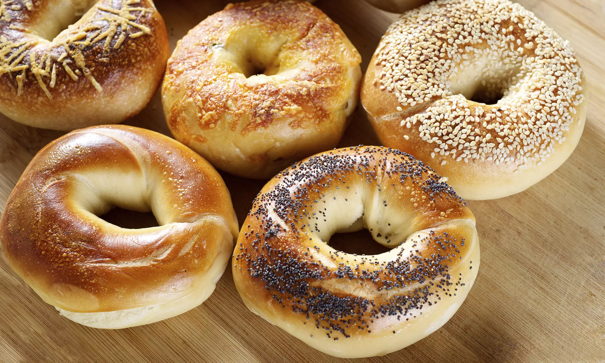 $12 for Two Groupons, Each Good for One Dozen Bagels at Mannino's Bagel Bakery ($23.18 Value)  - Primary Image