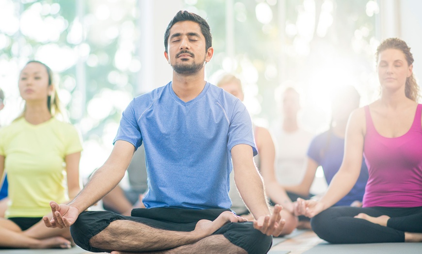 Image 1: 10-Day Yoga Pass