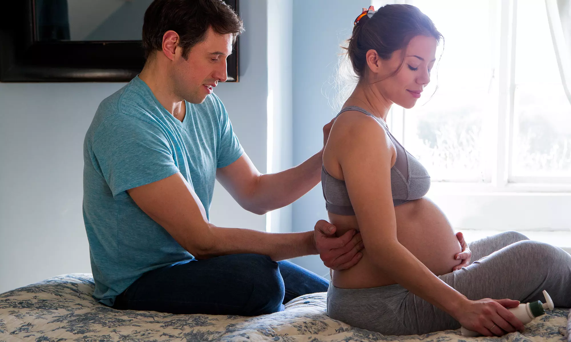 Experience Cradling Arms LLC's prenatal massages with options like a foot scrub, up to 34% off, in Mechanicsville - Primary Image