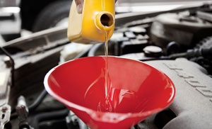 Up to 33% Off Oil Change at Midas