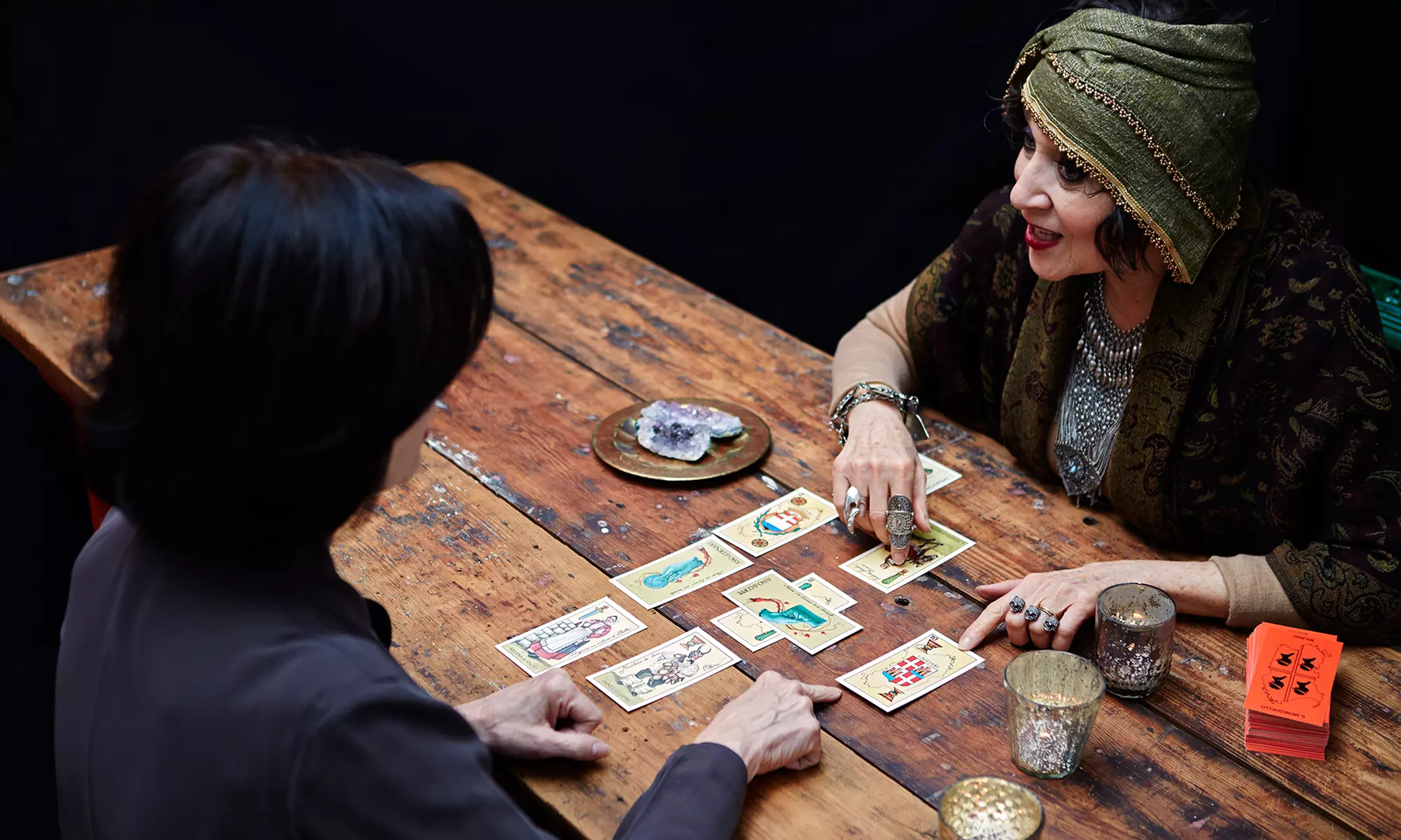 Discover Biltmore Psychic & Hamsa Shop's tarot, full-life, or crystal readings with up to 50% off unique insights - Primary Image