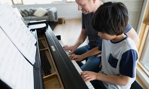 Academia del Arte: 4, 8 o 12 clases en un mes a elegir entre batería o piano desde