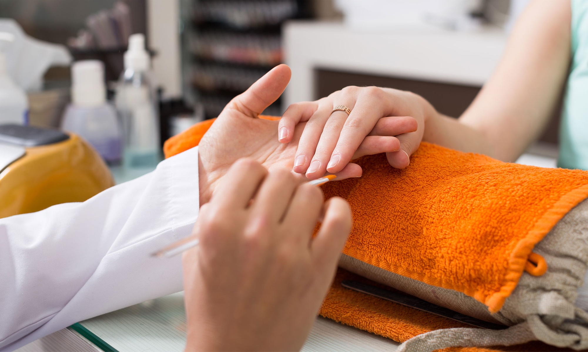 Manicure & Pedicure for a Polished Look