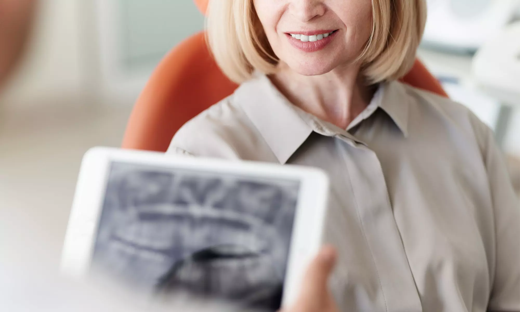 Enjoy a dental checkup with exam, x-rays, and cleaning or whitening kit at Mission Dental, with discounts up to 90% - Primary Image