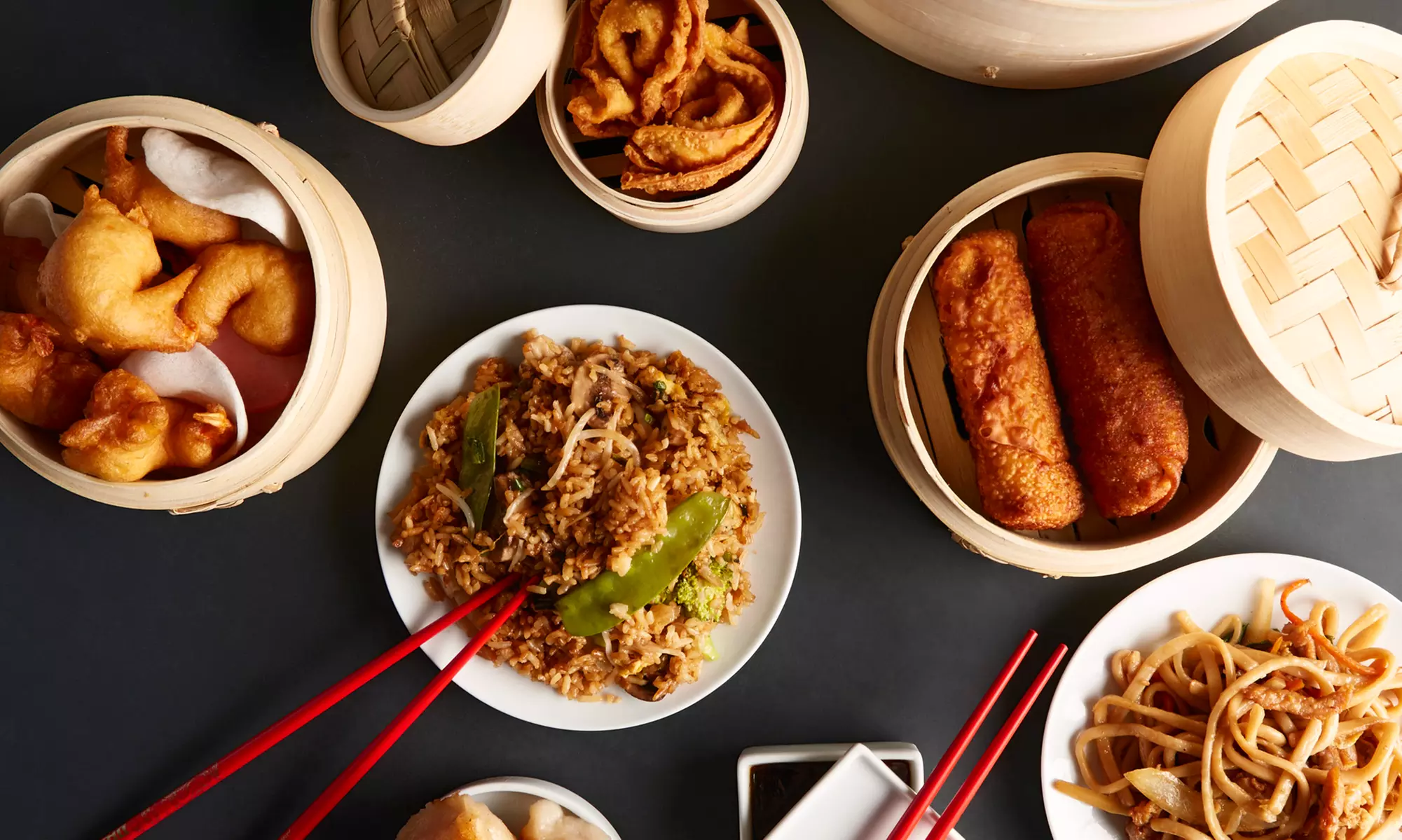 Chinese and Dim Sum Dinner at Emperor's Palace (Up to 33% Off). Two Options Available. - Primary Image