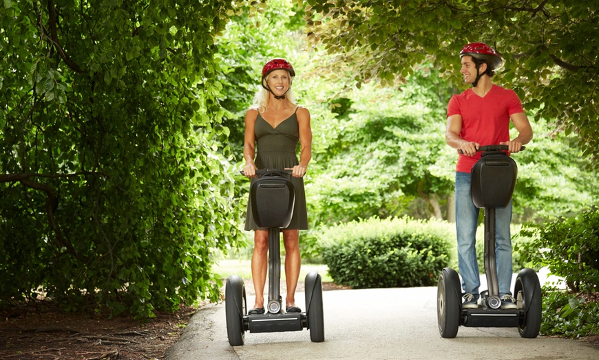 Image 1: Kleine Siebenmühlental Tour mit dem Segway