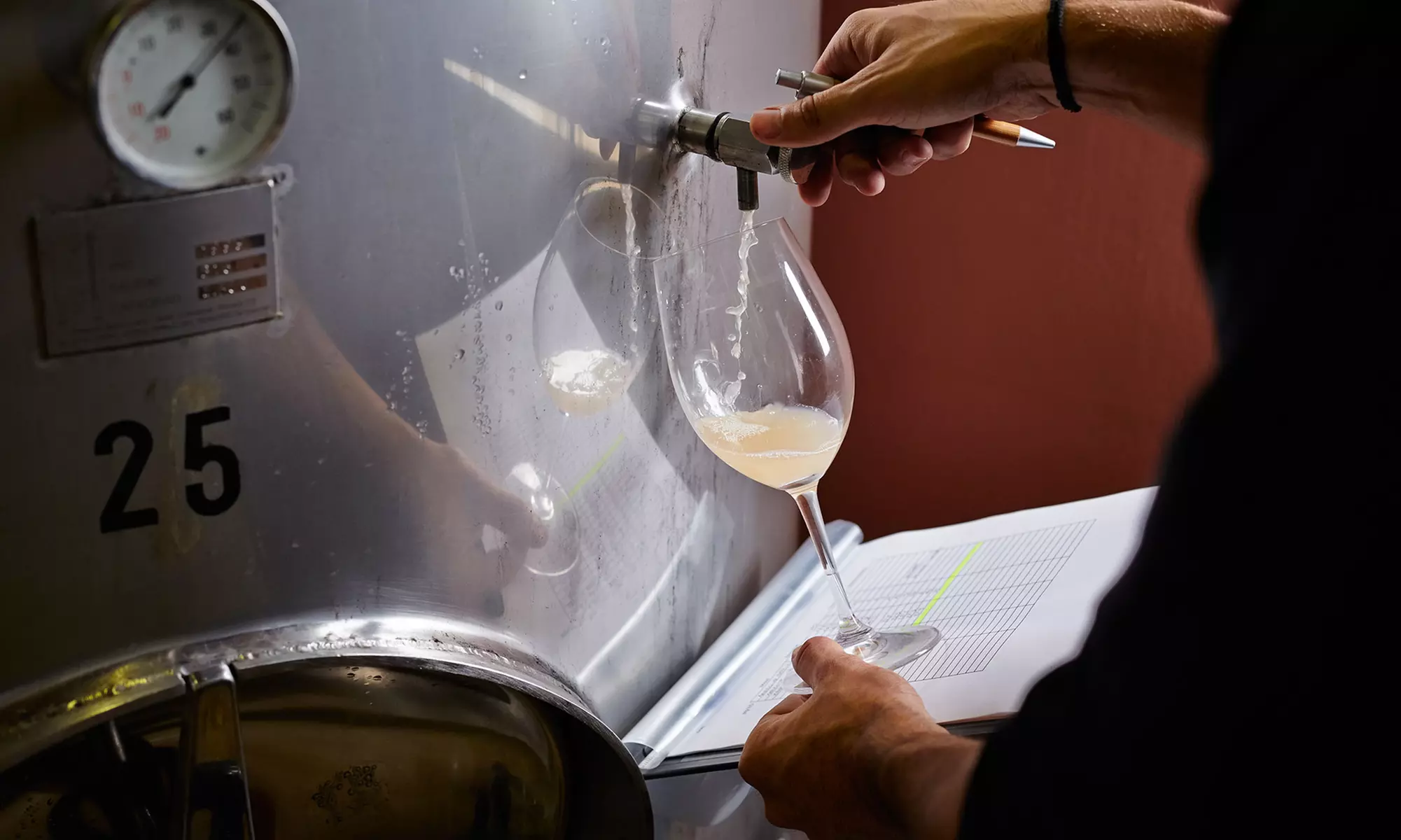 Master with Two-Hour Wine Making Class for Two with 2.5 or 5 Gallon Kit at Lake Ontario Winery (Up to 39%Off) - Primary Image