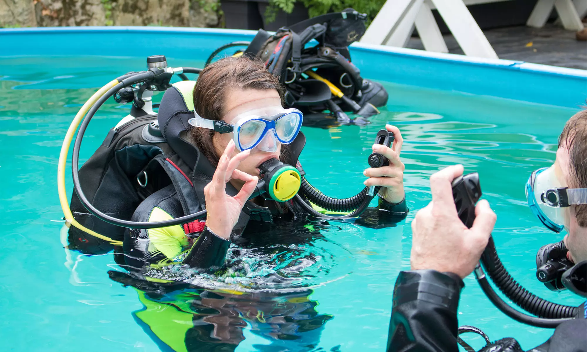 Certified Scuba Fun Day for Two, Three, or Four at Adam's Scuba University (Up to 30% Off) - Primary Image