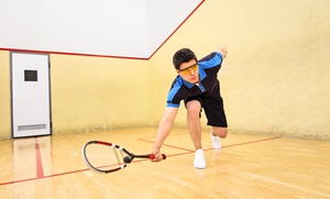Sport Club 90: 1 à 3 mois de squash en illimité avec location du matériel incluse pour 2 personnes dès 39,90 € à Sport Club 90