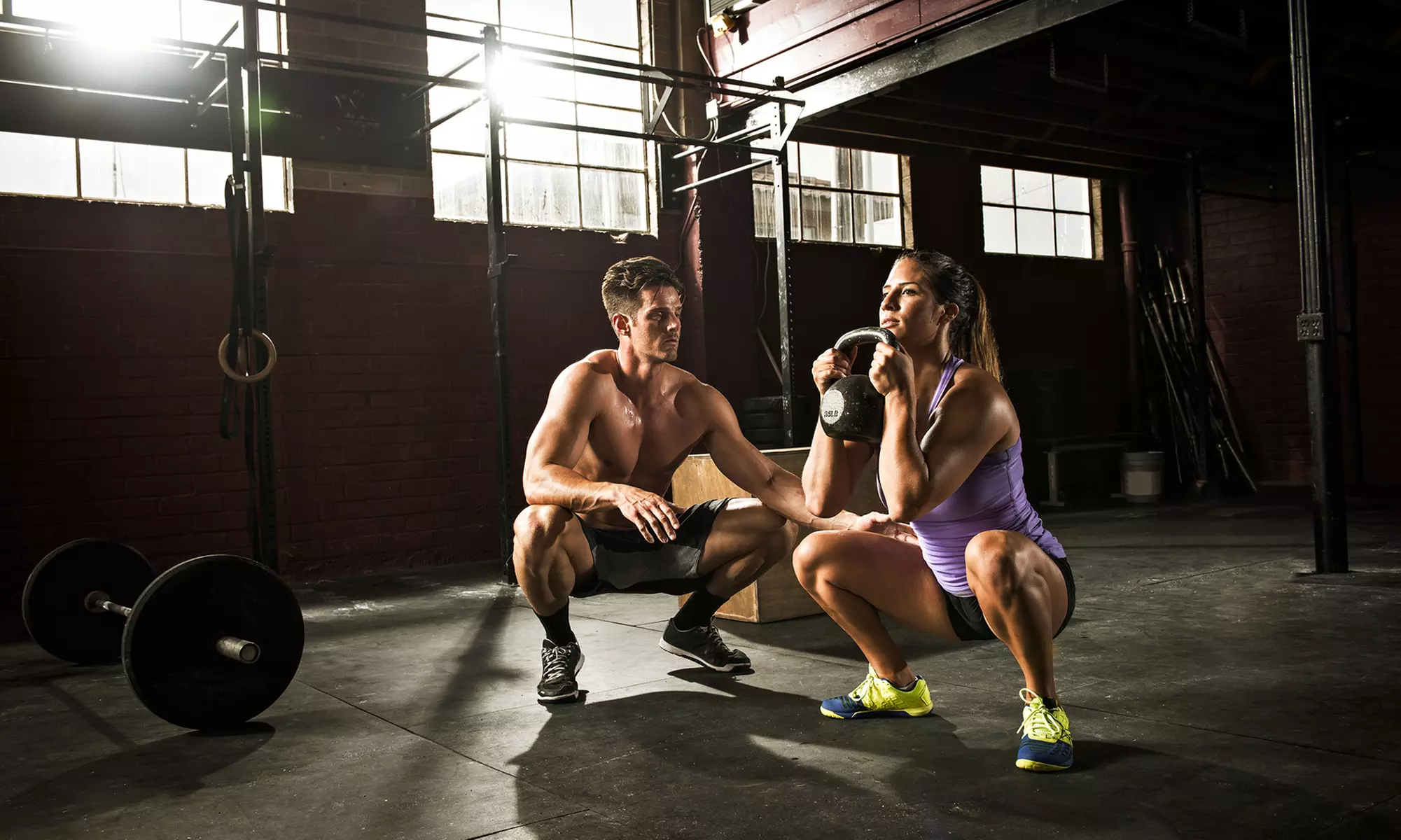 Three Personal Training Sessions for One or Two People at Full Strength (Up to 63% Off) - Primary Image