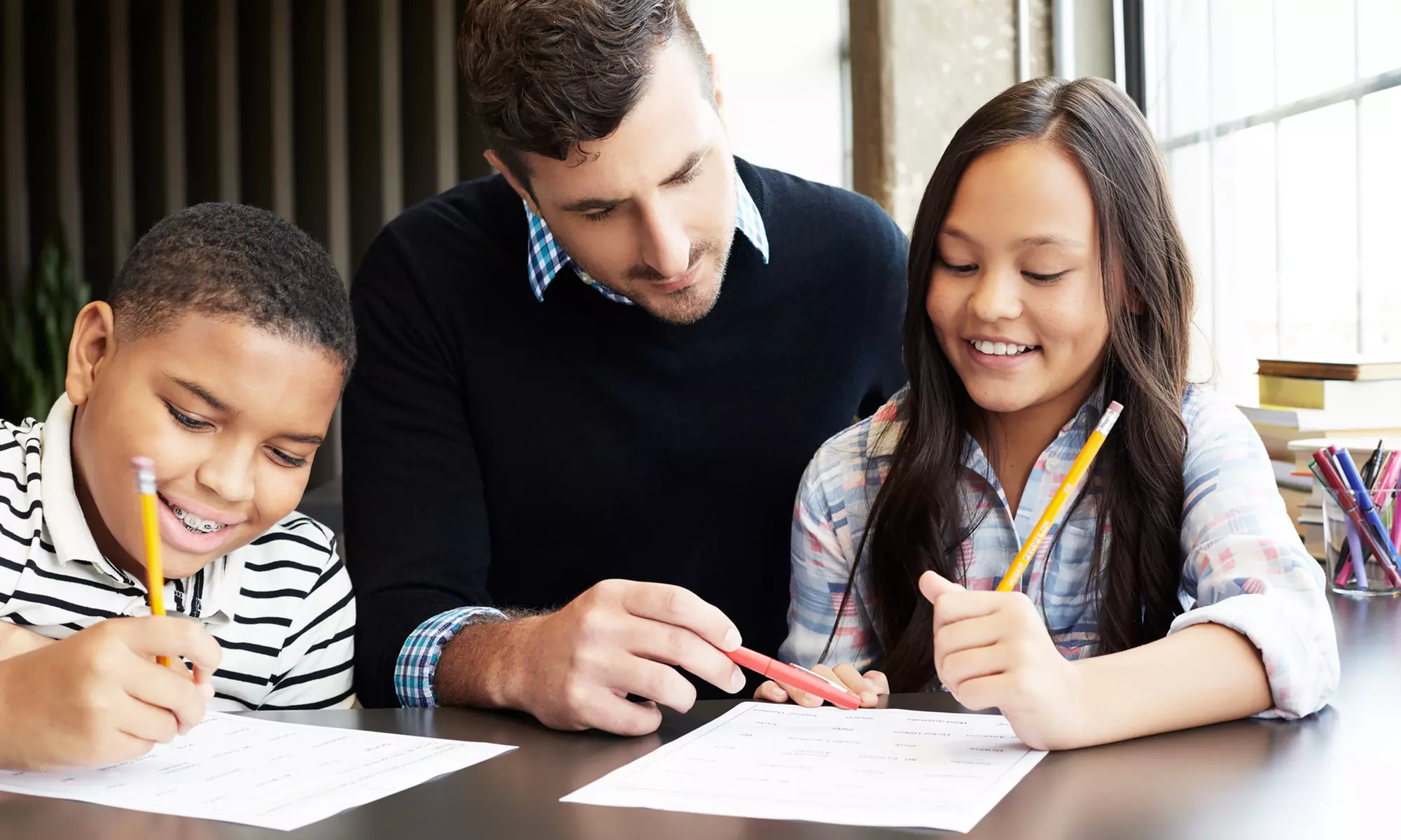 One or Two Months of Group Tutoring for Grades K-12 at Bee Academic Tutoring Services (Up to 54% Off) - Primary Image
