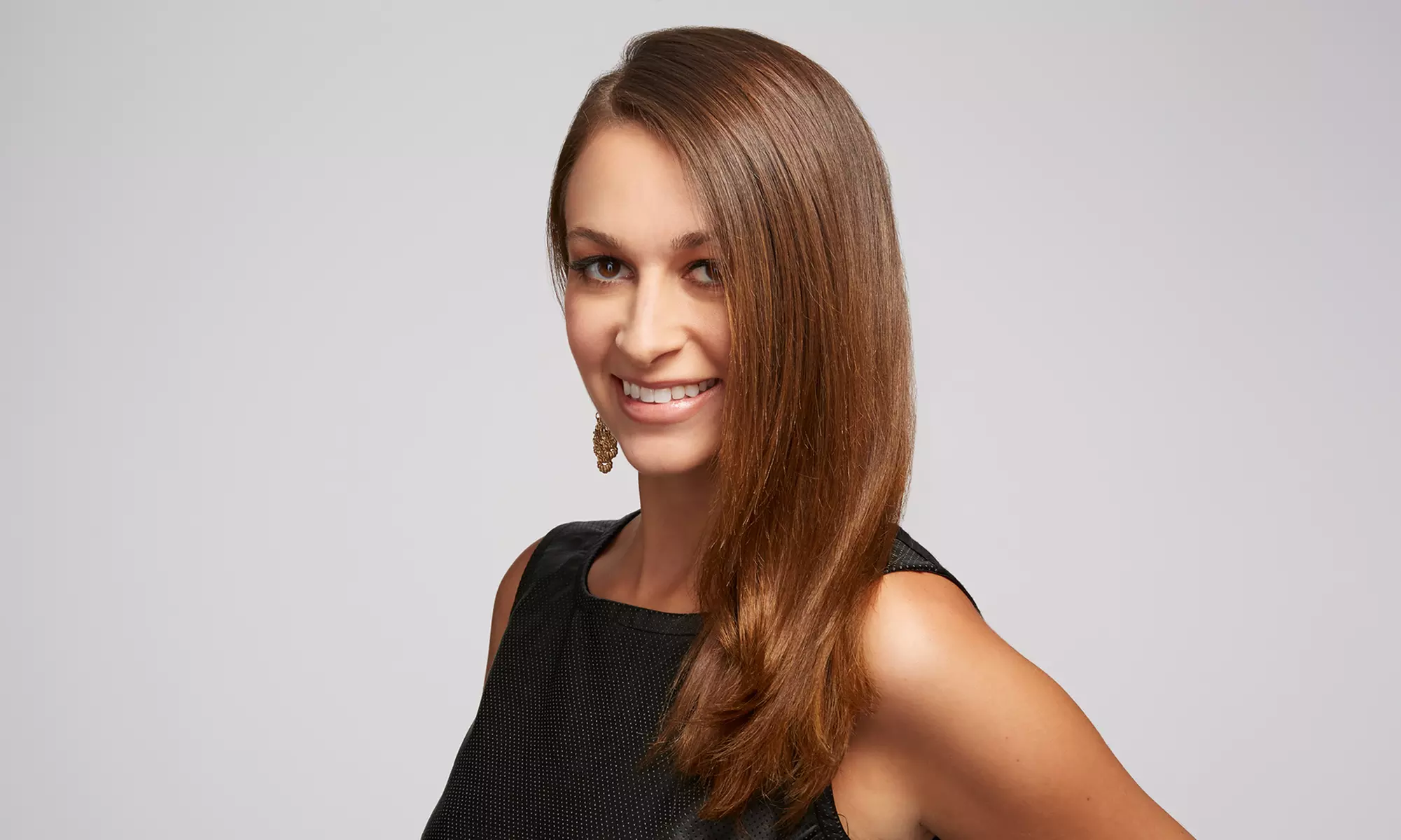 Haircut or Partial/Full Highlights & Blowdry or Root Touch Up & Deep Conditioning at Lisa Asher (Up to 54% Off) - Primary Image