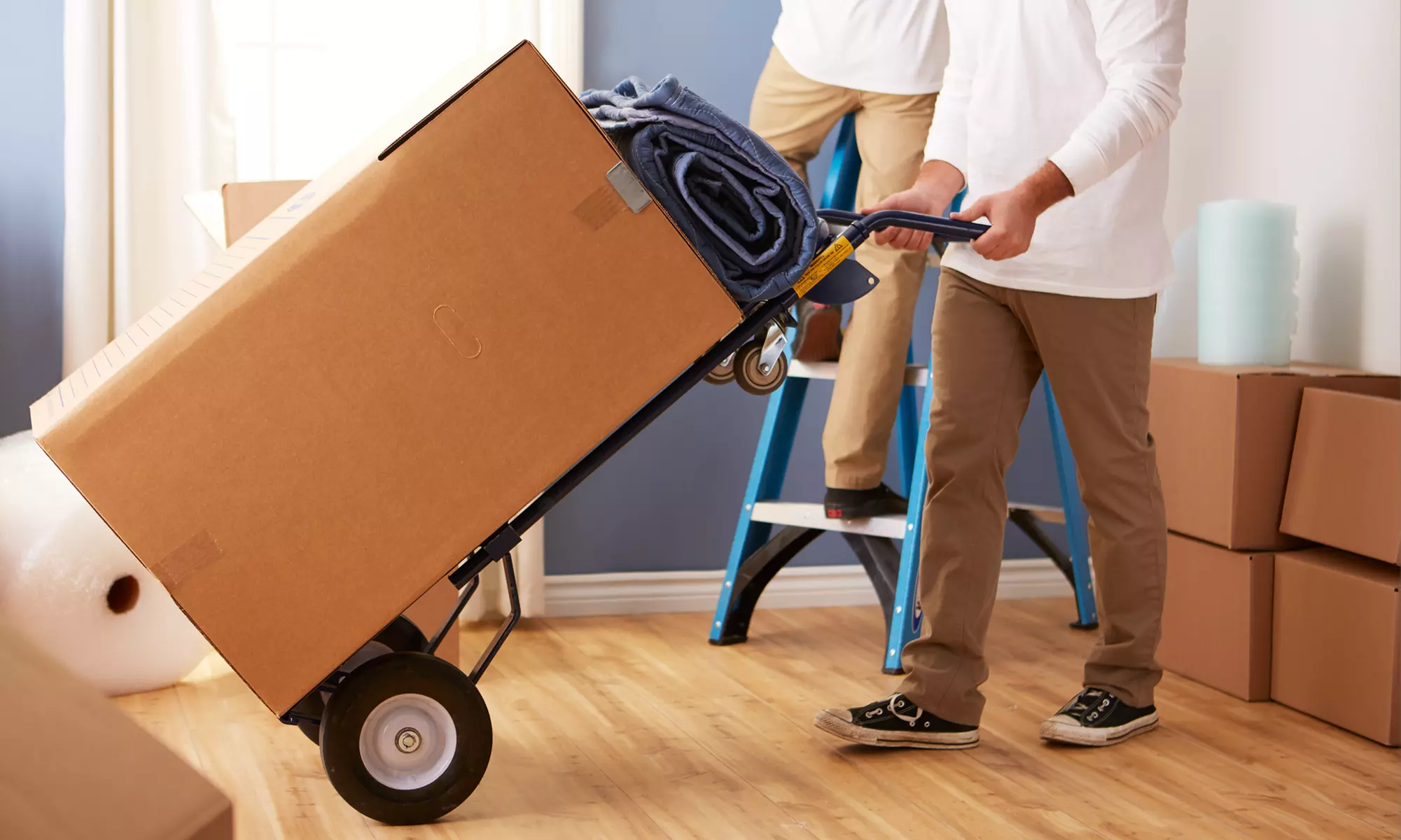 $247 for Two Hours of Moving Services with Two Men and Truck from Call First Movers ($825 Value) - Primary Image