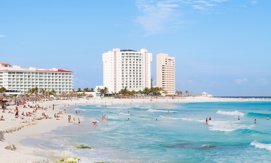 3-Night All-Inclusive Seadust Cancún Family Resort Stay with Air from ...