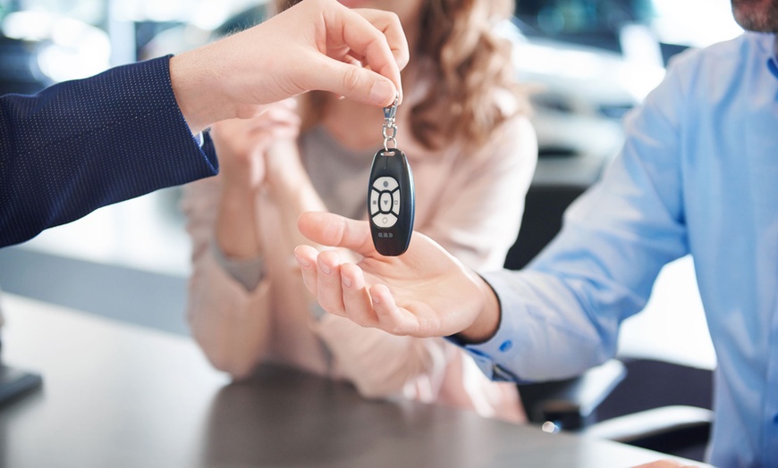 Image 1: One-Day Car Rental
