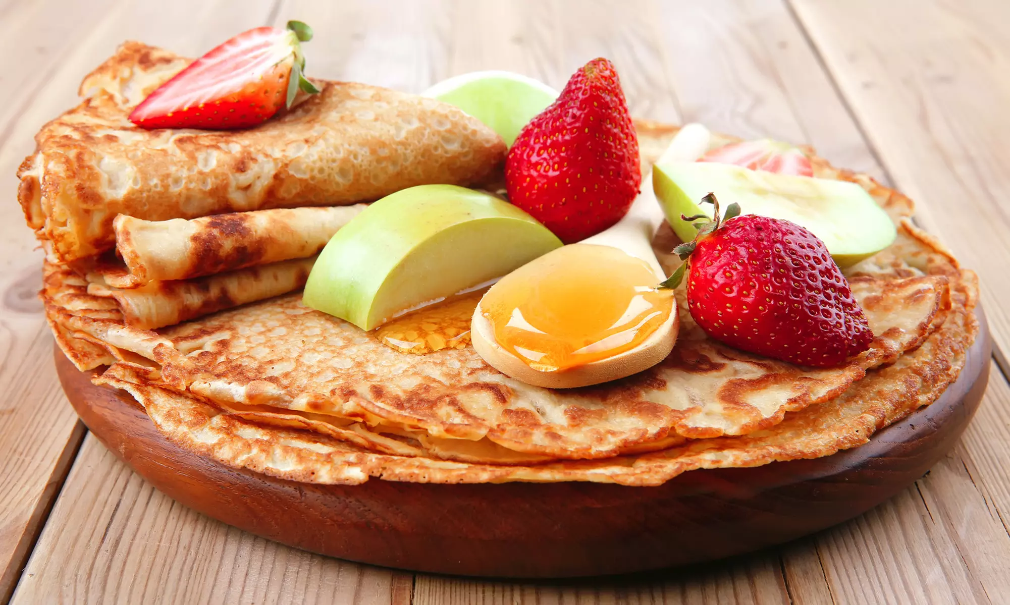 Crêpes oder Galettes à la carte inkl. Heißgetränk nach Wahl für Zwei bei Monsieur Rémi (45% sparen*) - Primary Image