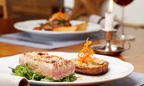 Grigliata di carne o pesce per 2 o 4 persone al Ristorante Il Pontile (sconto fino a 47%)