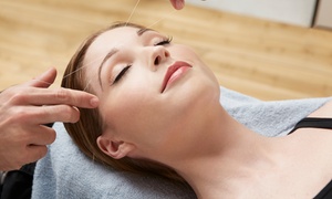 Sama Beauty Salon: $12 for Eyebrow Thread and Tint or $19 to Add Eyelash Tint at Sama Beauty Salon (Up to $40 Value)
