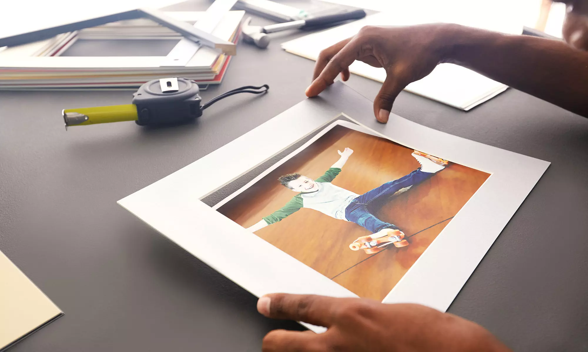 Up to 60% Off on Photo Framing at Art Express Miami - Primary Image