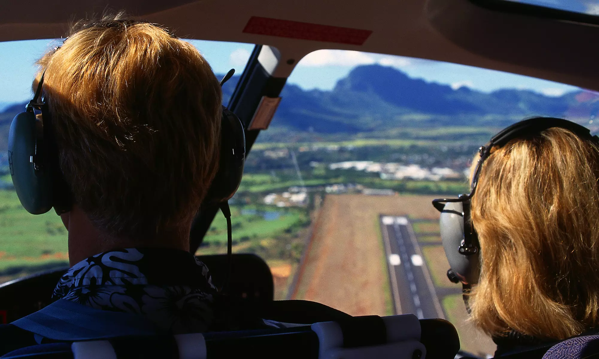 Baptême de l’air et initiation au pilotage au-dessus la Côte d’Opale